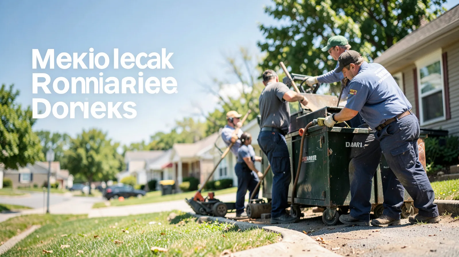 Garbage Disposal Repair in Thurston, OH near me